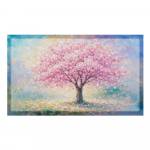 PVC uksematt 40x70 cm Blossom Tree - Artsy Doormats