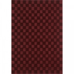 Burgundiapunane vaip 120x170 cm Mosaic - ESTE