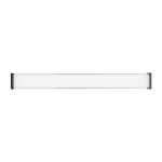 Matt must metallist LED-seinavalgusti Misty - Nova Luce