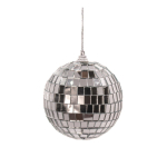 Plastikust j&otilde;uluehe, 8 cm Mirror Ball &ndash; Sass & Belle