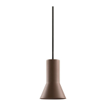 Pruun alumiiniumist h&auml;mardatav ripplamp &oslash; 10 cm Evan - Jotex