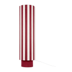 Punane/valge n&ouml;&ouml;rist p&otilde;randalamp (k&otilde;rgus 106 cm) Vienna Stripes - Leitmotiv