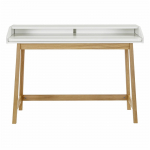 Valge t&ouml;&ouml;laud St. James - Woodman