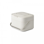 Valge kompostitav j&auml;&auml;tmekonteiner 4 L Intelligent Waste - Joseph Joseph