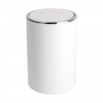 Valge plastikust pr&uuml;gikast 5 l Inca - Wenko