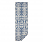 Sinine ja kreemikas &otilde;uevaip , 80 x 250 cm Jardin - NORTHRUGS