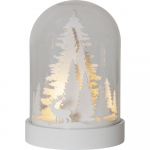 Světeln&aacute; LED dekorace Star Trading Kupol Tree, v&yacute;&scaron;ka 17,5 cm