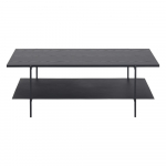 Must kohvilaud 115x60 cm Angus - Actona
