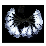 Valge LED valguskett Unimasa Pino, 20 tuled - Casa Selecci&oacute;n