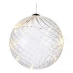 LED valgusdekoratsiooni pall, &Oslash; 13 cm Wave - Sirius