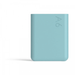 T&uuml;rkiissinine silikoonist kolbi varrukas Sleeve A6 - Memobottle