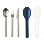 3-osaline sinise pakendiga reisil&otilde;ikeriistade komplekt Ellipse - Mepal