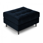 Sinine sametist jalahoob Santo - Milo Casa