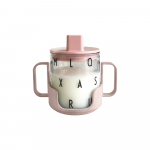 Pink Baby Mug Grow With Your Cup Grow with Your Cup - Design Letters