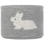 Hall puuvillane organiseerija Bunny, &oslash; 16 cm - Kindsgut