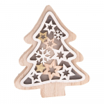 LED-valgustusega puupuu, k&otilde;rgus 15,5 cm - Dakls