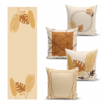 Padjakatete ja liniku komplekt, 5tk &ndash; Mila Home