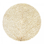 Kuldne taldrikutasku , ⌀ 38 cm - Tiseco Home Studio