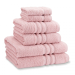 Heleroosad froteer&auml;tikud 6tk komplektis Zero Twist - Catherine Lansfield