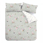 Heleroheline pikendatud voodipesu kaheinimesevoodile 230x220 cm Songbird - Catherine Lansfield