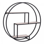 P&otilde;randariiul t&auml;ispuidust paulownia, must-puiduv&auml;rvi 62 cm Rotterdam &ndash; House Nordic