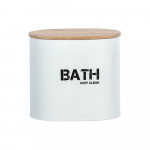 Valge kaanega vannitoa kast Gara - Wenko