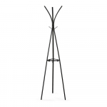 Must mantlihoidja, k&otilde;rgus 183 cm Stearn - Kave Home