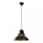 Must rippvalgusti Berceste, &oslash; 34 cm - Opviq lights