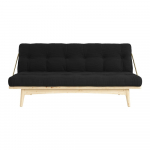 Corduroy muutuv diivan /Charcoal Folk Raw - Karup Design