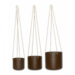 Metallist rippuvad lillepoti katted 3tk komplektis &oslash; 25 cm Bloom &ndash; H&uuml;bsch