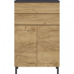 Tumehall vannitoakapp tammepuust 60x97 cm Salinas - Germania