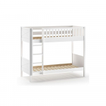 Valge laste narivoodi 90x200 cm Scott - Vipack