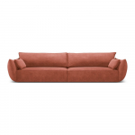 Punane diivan 248 cm Vanda - Mazzini Sofas