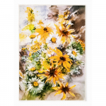 Kollane pestav vaip 100x140 cm New Carpets - Oyo home