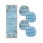 Istmepadja ja turvapadja komplekt 5 tk - Mila Home