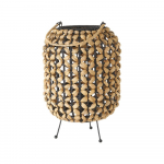 Must naturaalne laualamp (k&otilde;rgus 30 cm) - Casa Selecci&oacute;n