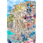 Maal 60x90 cm Manarola - Fedkolor