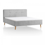 Helehall polsterdatud kaheinimesevoodi 180x200 cm Smart - Meise M&ouml;bel