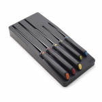 Roostevabast terasest nugade komplekt Elevate - Joseph Joseph