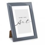 Hall plastmassist raam 17x22 cm