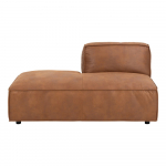 Konjakipruun diivanimoodul (parem nurk) Fairfield Kentucky - Bonami Selection