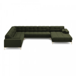 Roheline nurgadiivan (vasak nurk) Bali - Cosmopolitan Design