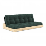 Tumeroheline velvetist diivanvoodi 196 cm Base - Karup Design