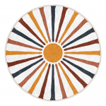 Pestav &uuml;mmargune vaip, sobitub robottolmuimejaga &oslash; 80 cm Comfort - Mila Home