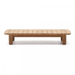 Tiikpuidust aialaud 70x140 cm Tirant - Kave Home