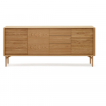 Madal kummut tammedekooriga 200x86 cm Lenon - Kave Home