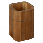 Pruun bambusest hambaharjatops Serro - Wenko