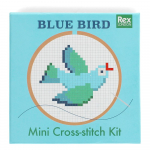 Loominguline komplekt Cross-stitch Kit Blue Bird - Rex London