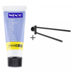 Matt must roostevabast terasest isekinnituv r&auml;tikuhoidja Bosio - Wenko