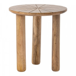 &Uuml;mmargune k&uuml;lglaud mangopuidust &oslash; 40 cm Stella - Bloomingville